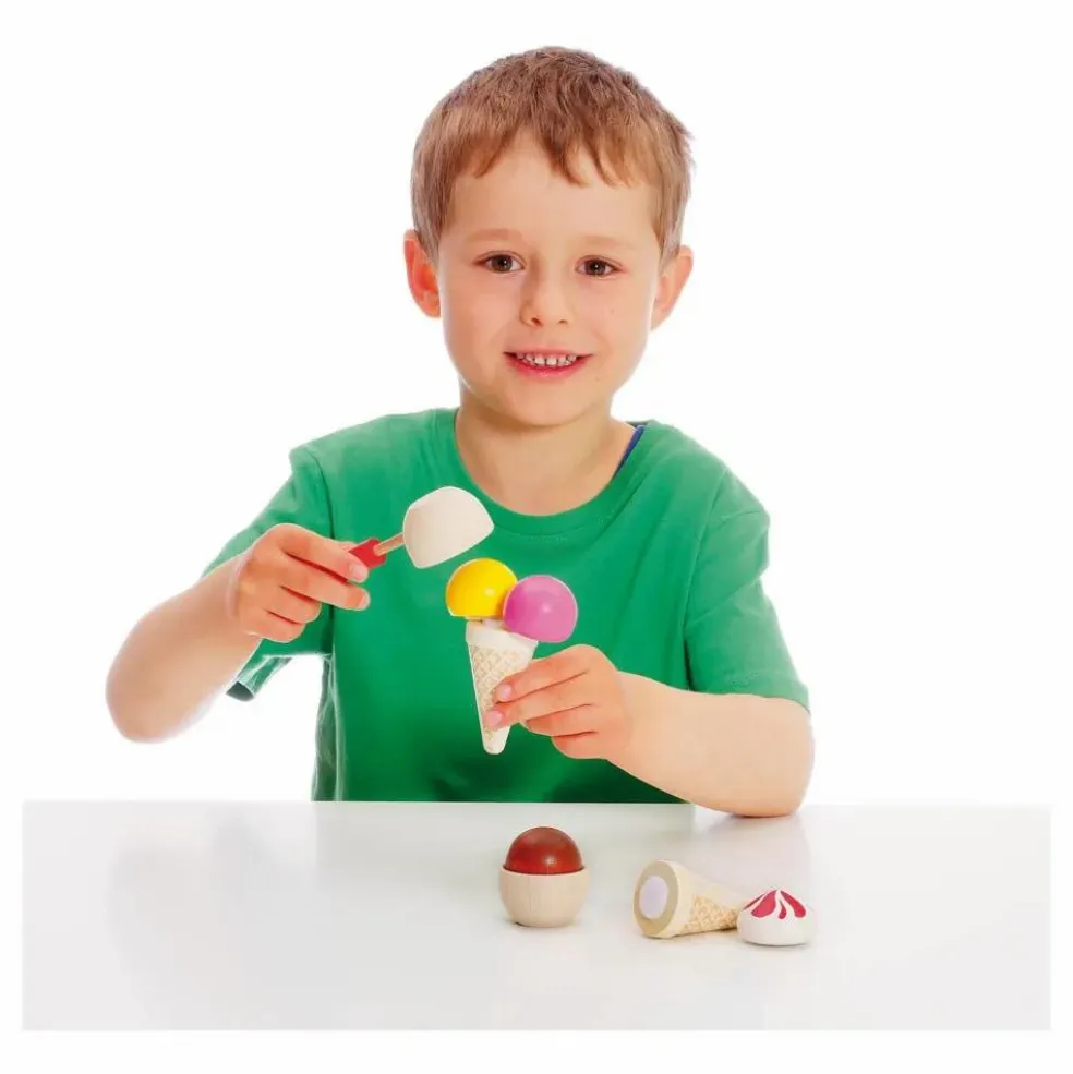 Assortiment de glaces - Set de 8