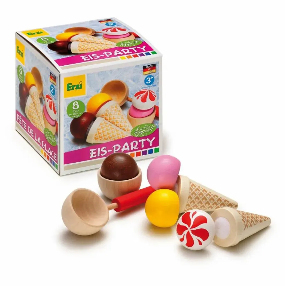 Assortiment de glaces - Set de 8