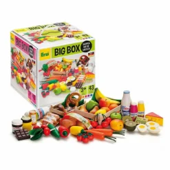 Assortiment marchande en bois - Set de 43