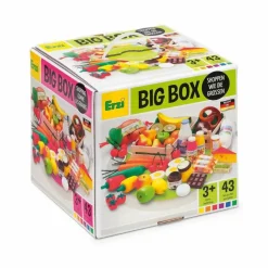 Assortiment marchande en bois - Set de 43