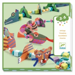Atelier créatif enfilage Animaux