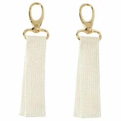 Attaches poussette pour cabas | Ecru