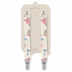 Attaches-tétines Bella Rosita - Set de 2 | Rose