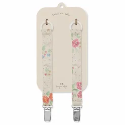 Attaches-tétines Nonoka - Set de 2 | Rose
