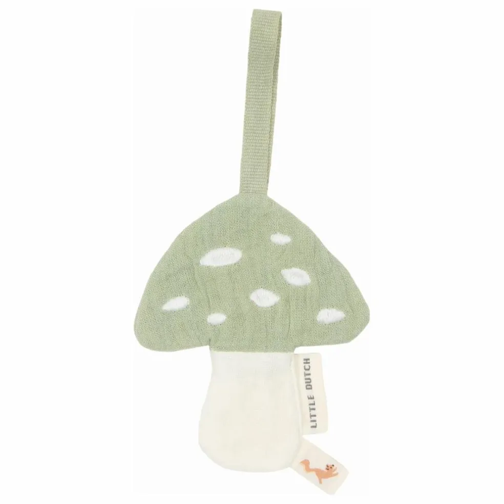 Attache-tétine Champignon | Vert pâle