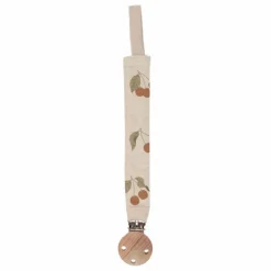Attache-tétine Cherry | Beige