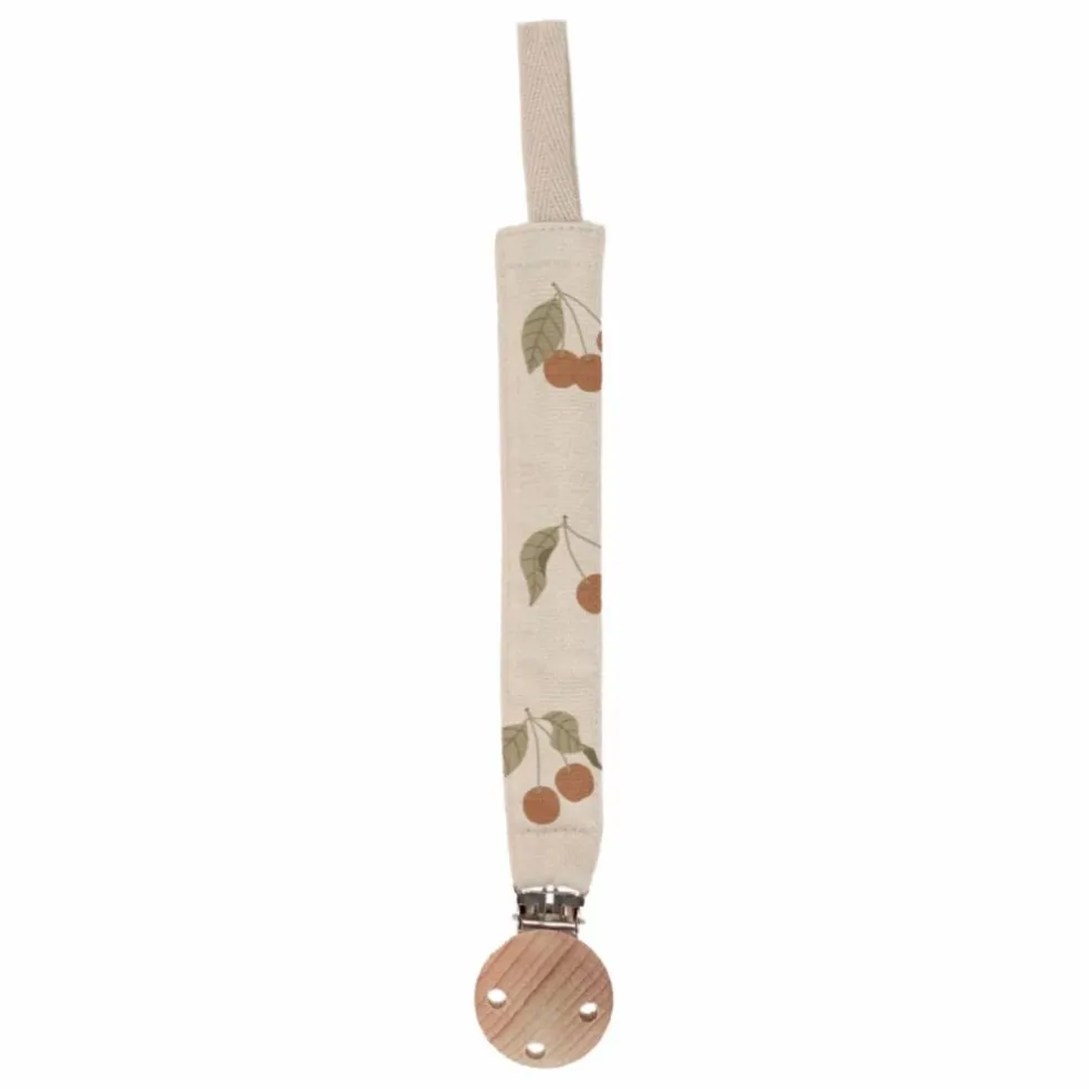 Attache-tétine Cherry | Beige