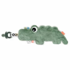 Attache-tétine Croco | Vert