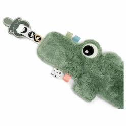 Attache-tétine Croco | Vert