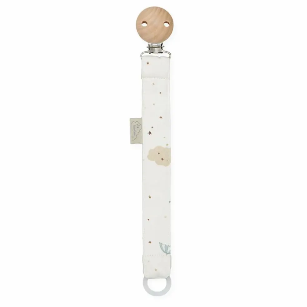 Attache-tétine Dreamland en coton bio