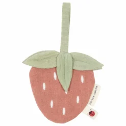 Attache-tétine Fraise | Rouge