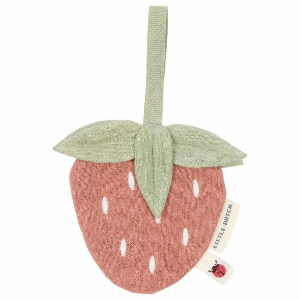 Attache-tétine Fraise | Rouge