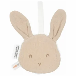 Attache-tétine Lapin | Beige
