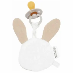 Attache-tétine Lapin | Beige