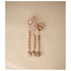 Attache-tétine Luna | Blush