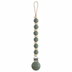 Attache-tétine Luna | Vert sapin