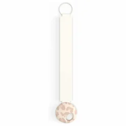 Attache-tétine Pebble Graouu | Rose
