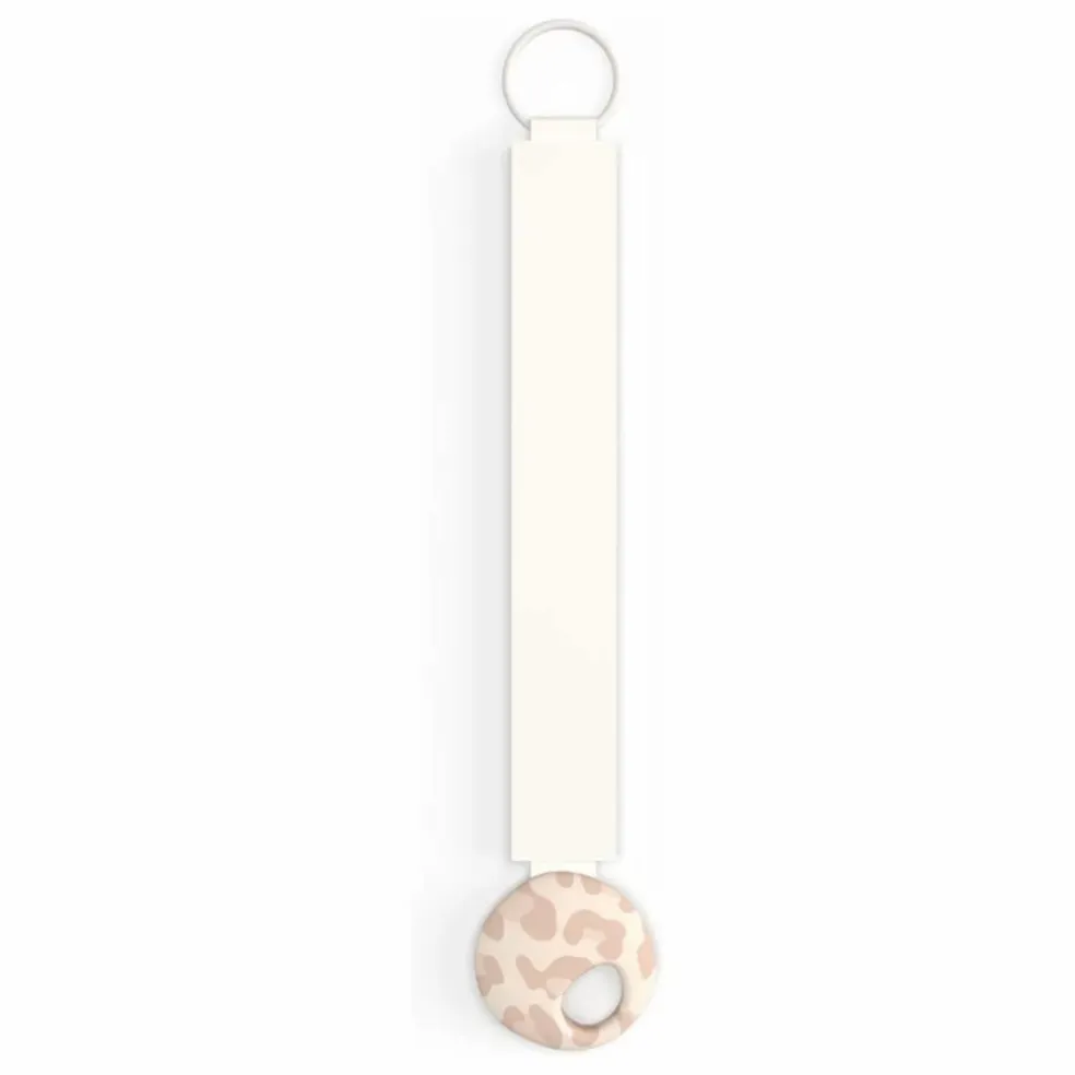 Attache-tétine Pebble Graouu | Rose