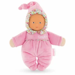 Babidoux - Doudou jardin en fleurs | Rose