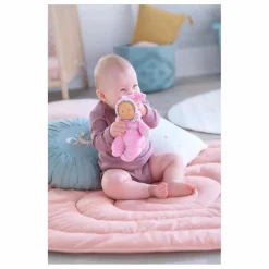 Babidoux - Doudou jardin en fleurs | Rose