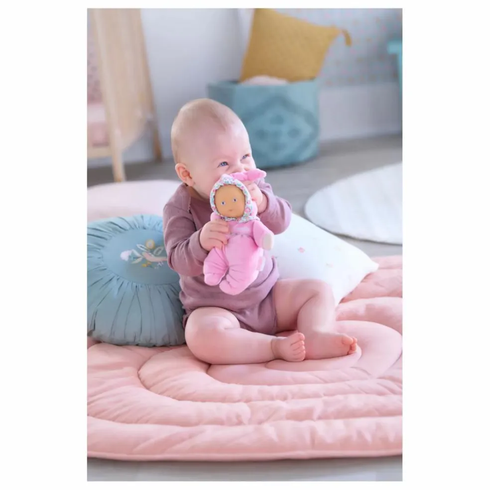 Babidoux - Doudou jardin en fleurs | Rose