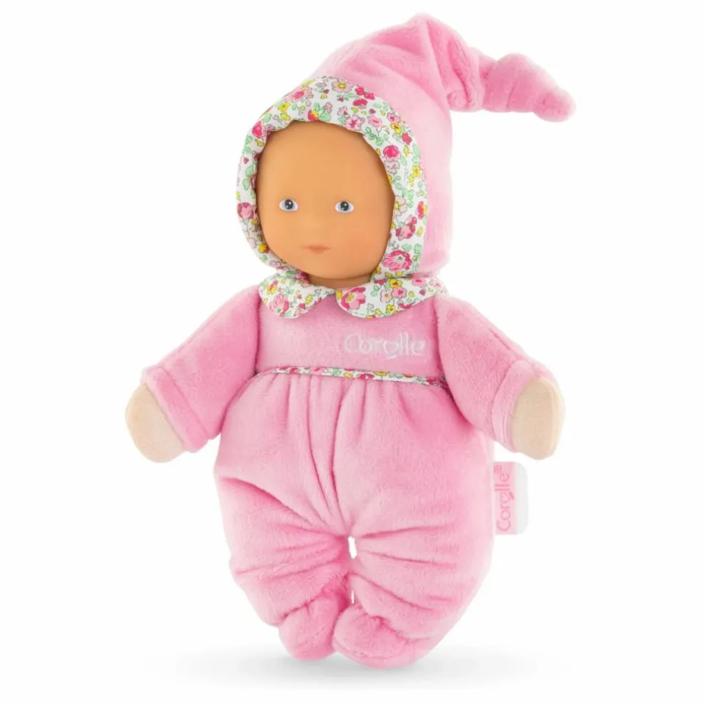 Babidoux - Doudou jardin en fleurs | Rose