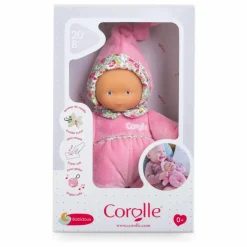 Babidoux - Doudou jardin en fleurs | Rose