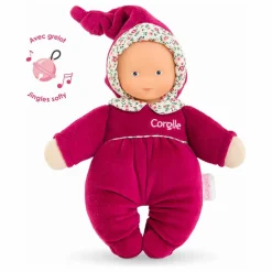 Babidoux - Doudou Rose Grenadine | Rose fuschia