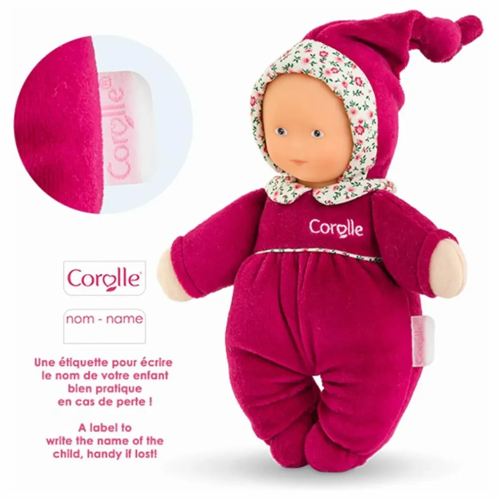 Babidoux - Doudou Rose Grenadine | Rose fuschia