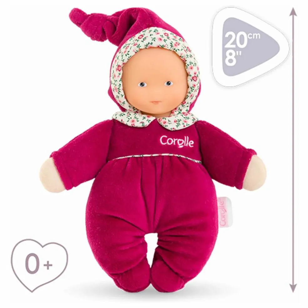 Babidoux - Doudou Rose Grenadine | Rose fuschia