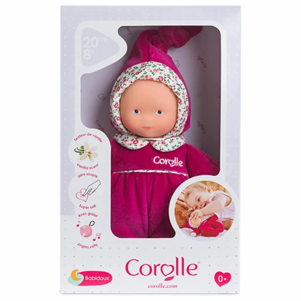 Babidoux - Doudou Rose Grenadine | Rose fuschia