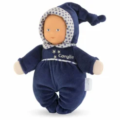 Babidoux - Doudou Rêves d'Etoiles | Bleu nuit