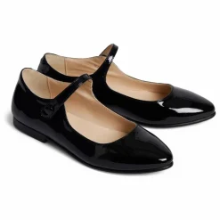 Babies Belinda en cuir | Noir