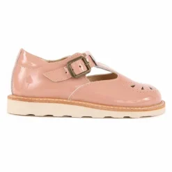 Babies Cuir Rosie | Rose pâle