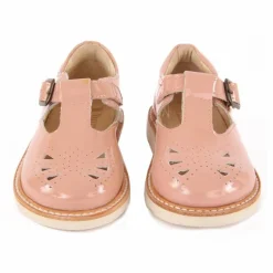 Babies Cuir Rosie | Rose pâle