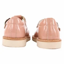 Babies Cuir Rosie | Rose pâle