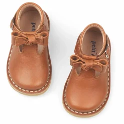 Babies T-Bar Bow | Cognac