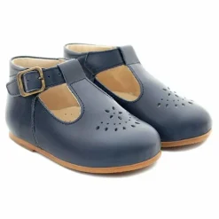 Babies T-Bar Milton | Bleu marine