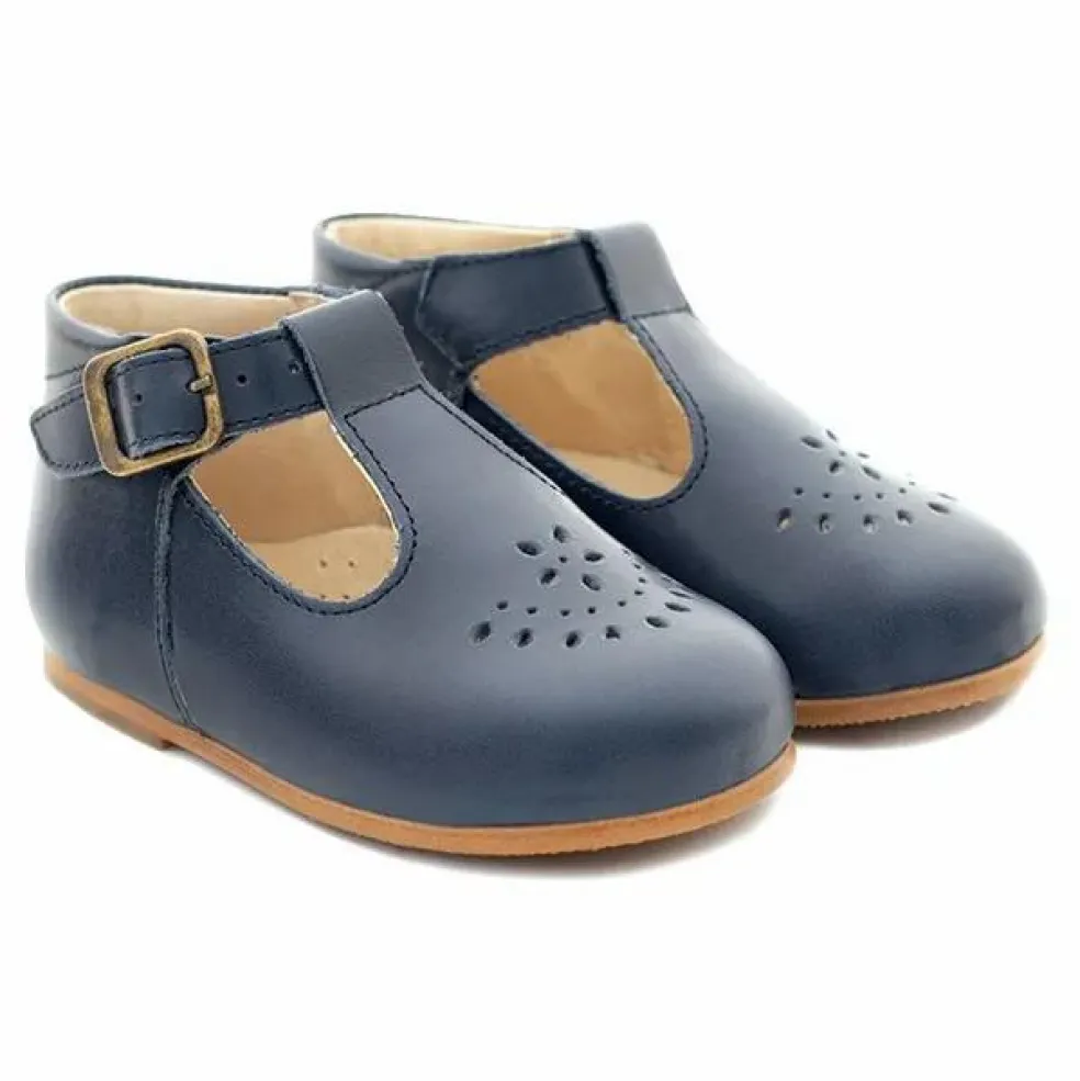 Babies T-Bar Milton | Bleu marine