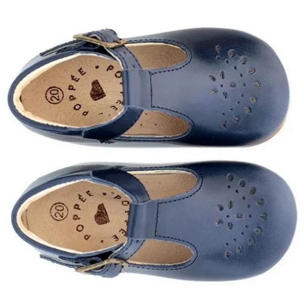 Babies T-Bar Milton | Bleu marine