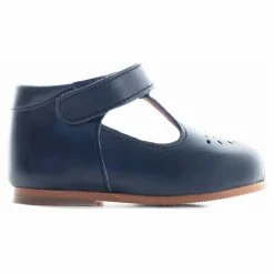 Babies T-Bar Milton Scratchs | Bleu marine