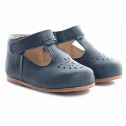 Babies T-Bar Milton Scratchs | Bleu marine