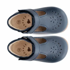 Babies T-Bar Milton Scratchs | Bleu marine