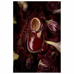 Babies T-Bar Scallop | Bordeaux