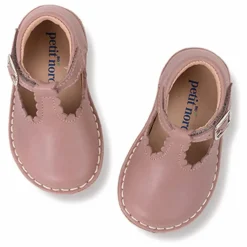 Babies T-Bar Scallop | Rose