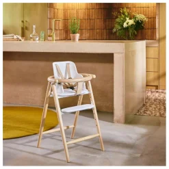 Baby set pour chaise haute Tobo | Blanc