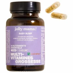 Babybump Multivitamines Complément alimentaire - 60 gélules