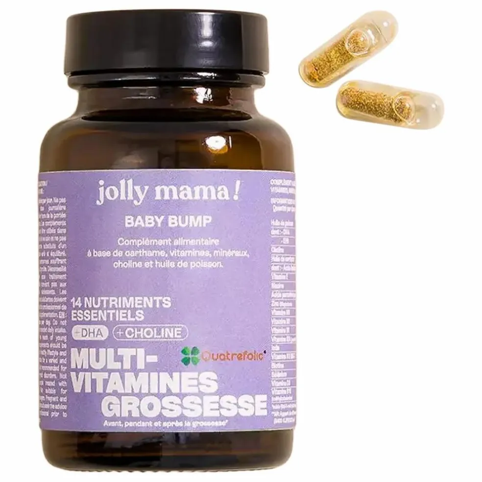Babybump Multivitamines Complément alimentaire - 60 gélules