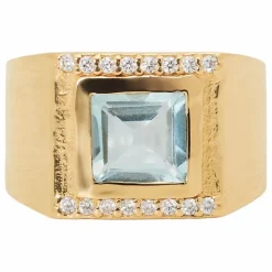 Bague 02 | Aigue Marine