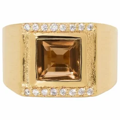 Bague 02 | Quartz Fumé